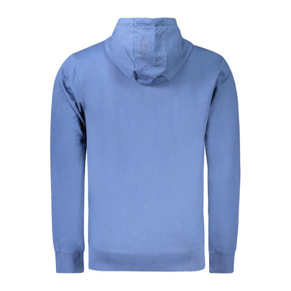 Coveri Moving Blue Cotton Men's Sweatshirt