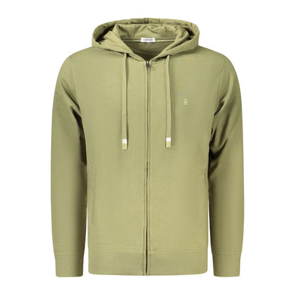 Coveri Moving Verde Cotton Uomo Sweatshirt