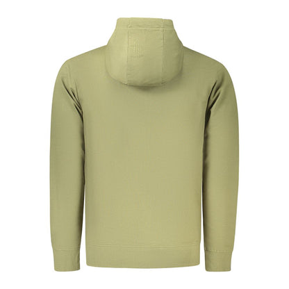 Coveri Moving Verde Cotton Uomo Sweatshirt