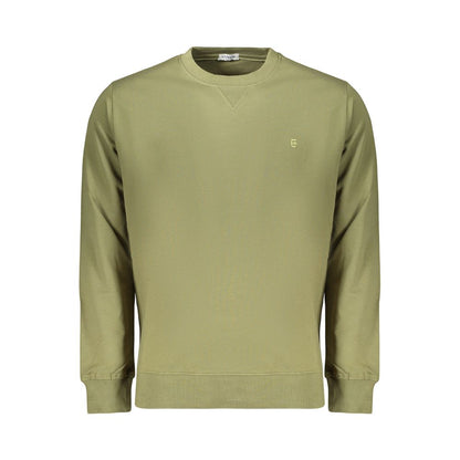 Coveri Moving Green Cotton Sweatshirt