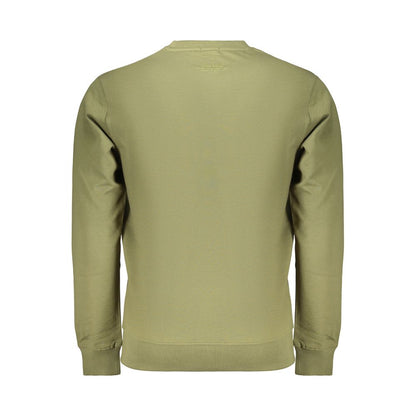 Coveri Moving Green Cotton Sweatshirt