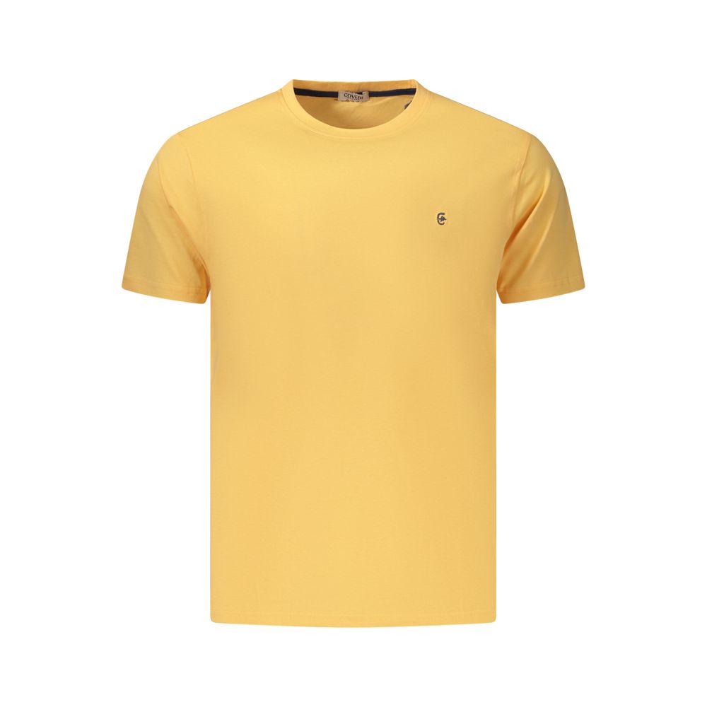 Coveri Moving Orange Cotton T-Shirt