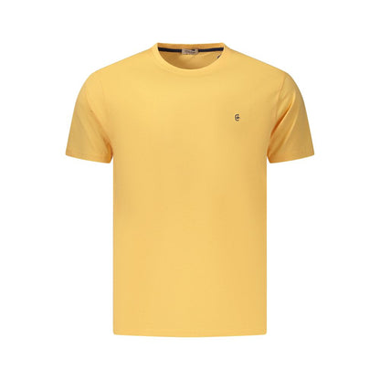 Coveri Moving Orange Cotton T-Shirt