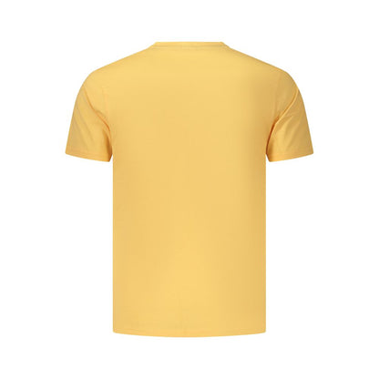 Coveri Moving Orange Cotton T-Shirt