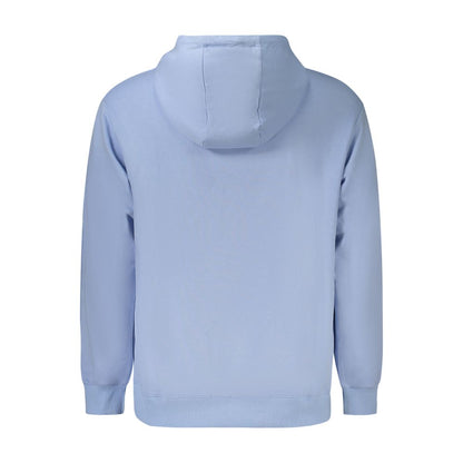 Marina Yachting Blue Cotton Sweatshirt