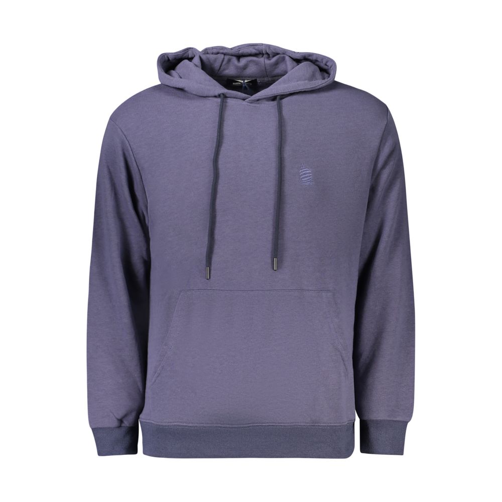 Marina Yachting Blue Cotton Sweatshirt