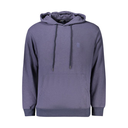 Marina Yachting Blue Cotton Sweatshirt