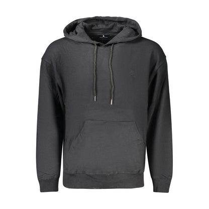 Marina Yachting Black Cotton Sweatshirt