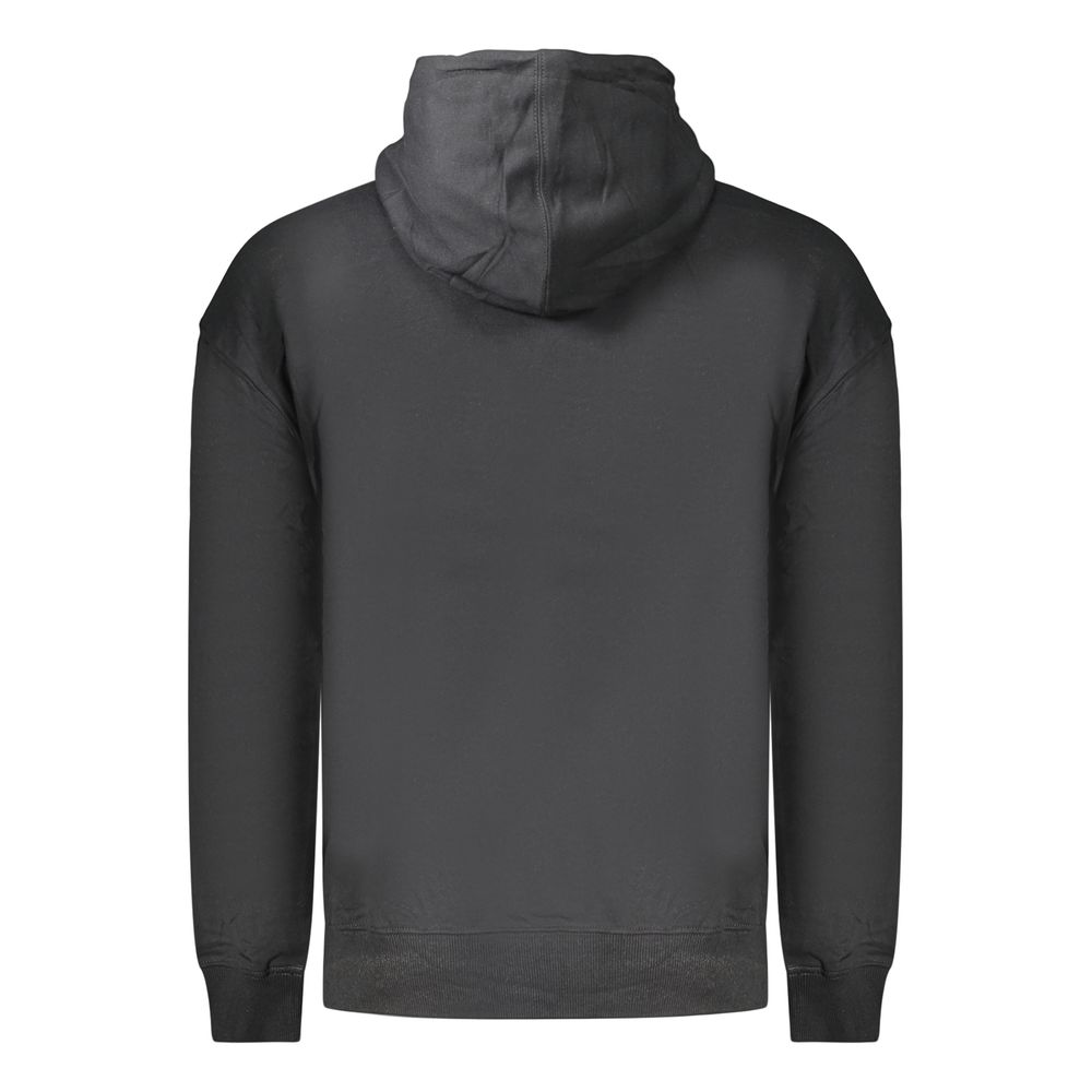 Marina Yachting Black Cotton Sweatshirt