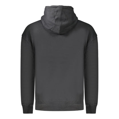 Marina Yachting Black Cotton Sweatshirt