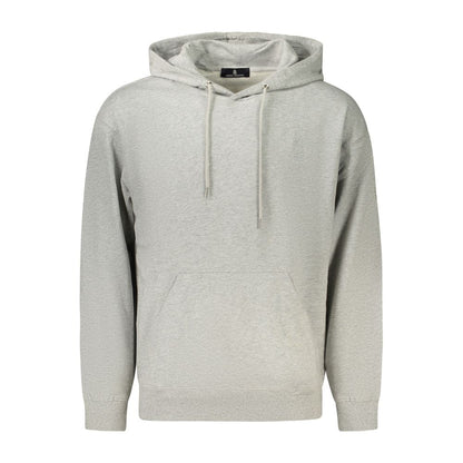 Marina Yachting Gray Cotton Sweatshirt