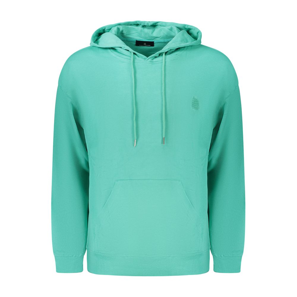Marina Yachting Green Cotton Sweatshirt