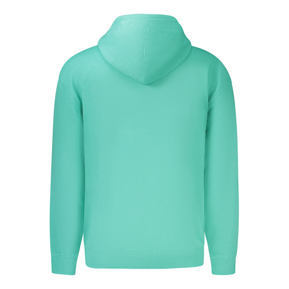 Marina Yachting Green Cotton Sweatshirt