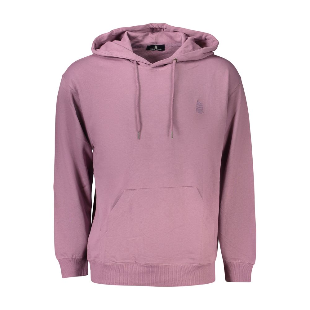 Marina Yachting Purple Cotton Sweatshirt
