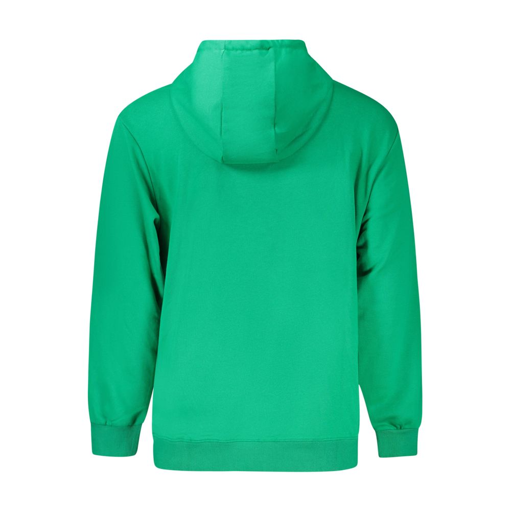 Marina Yachting Green Cotton Sweatshirt