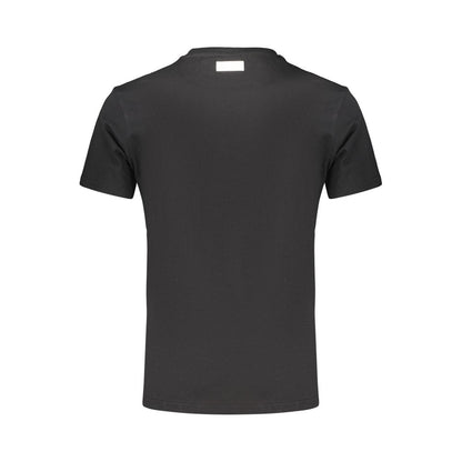 Bikkembergs Black Cotton T-Shirt