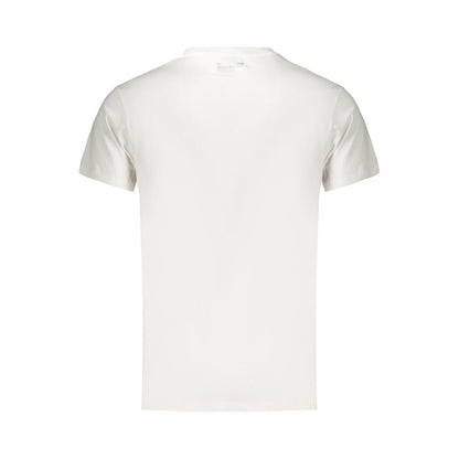 Bikkembergs White Cotton T-Shirt