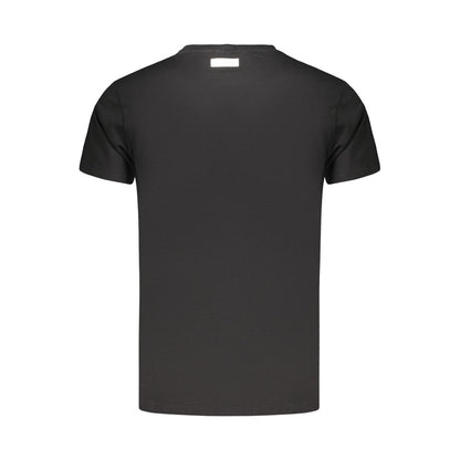 Bikkembergs Black Cotton T-Shirt