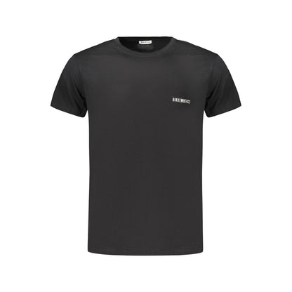 Bikkembergs Black Cotton T-Shirt