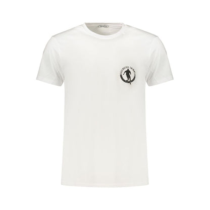 Bikkembergs White Cotton T-Shirt