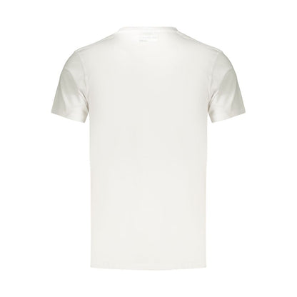 Bikkembergs White Cotton T-Shirt