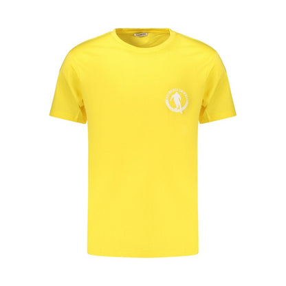 Bikkembergs Yellow Cotton T-Shirt