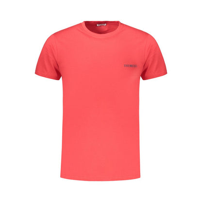 Bikkembergs Red Cotton T-Shirt