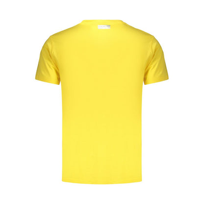 Bikkembergs Yellow Cotton T-Shirt