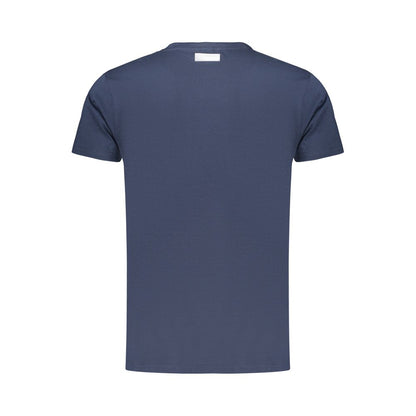 Bikkembergs Blue Cotton T-Shirt