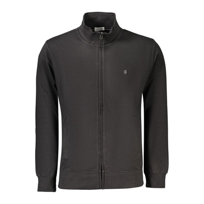 Coveri Moving Black Cotton Sweatshirt