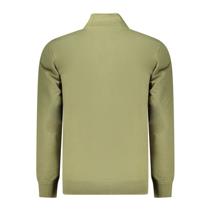 Coveri Moving Green Cotton Sweatshirt