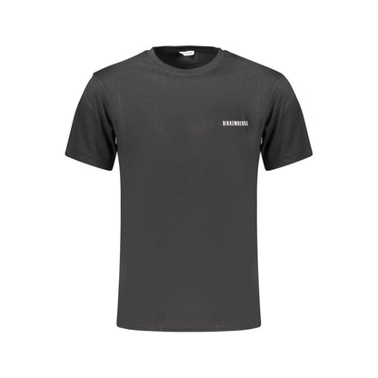 Bikkembergs Black Cotton T-Shirt