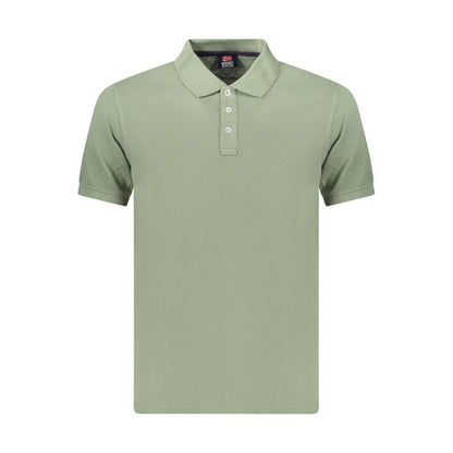 Norway 1963 Green Cotton Polo Shirt