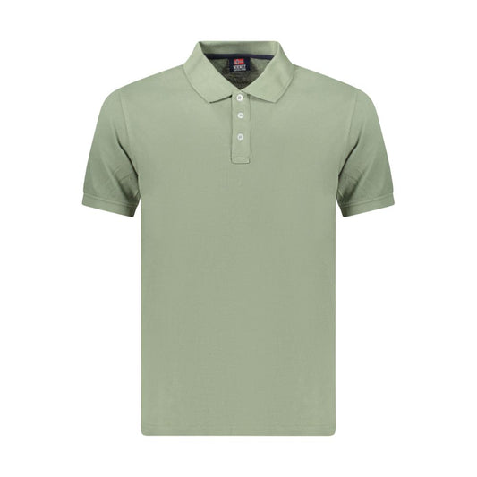 Norway 1963 Green Cotton Polo Shirt