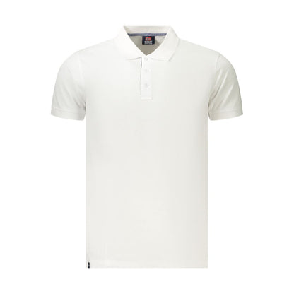 Norway 1963 White Cotton Polo Shirt