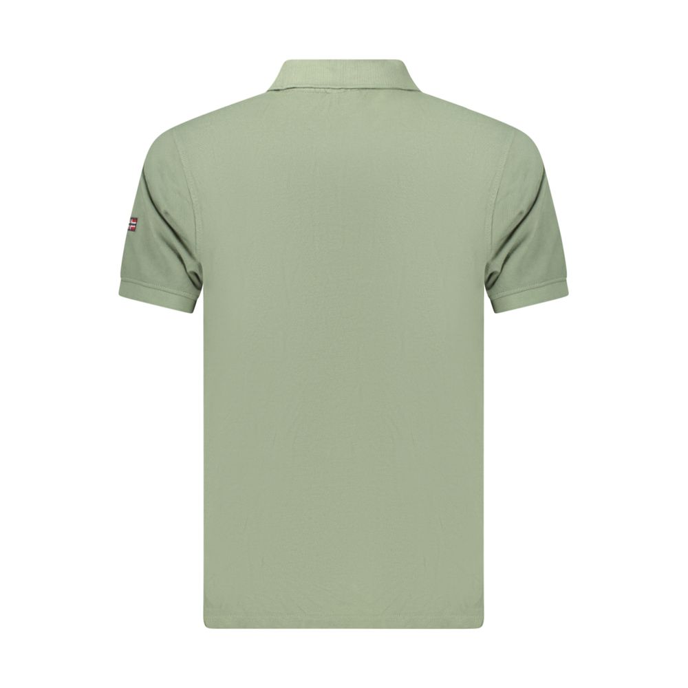 Norway 1963 Green Cotton Polo Shirt