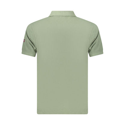 Norway 1963 Green Cotton Polo Shirt