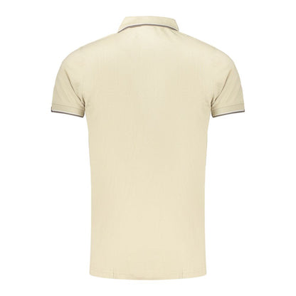 Norway 1963 Beige Cotton Polo Shirt