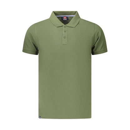 Norway 1963 Green Cotton Polo Shirt