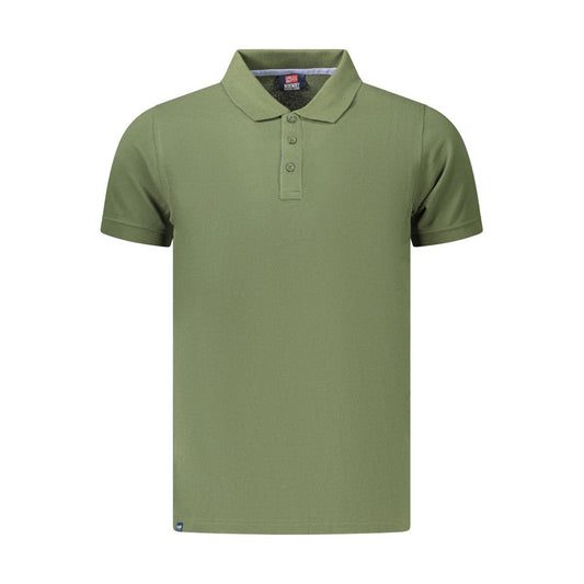 Norway 1963 Green Cotton Polo Shirt