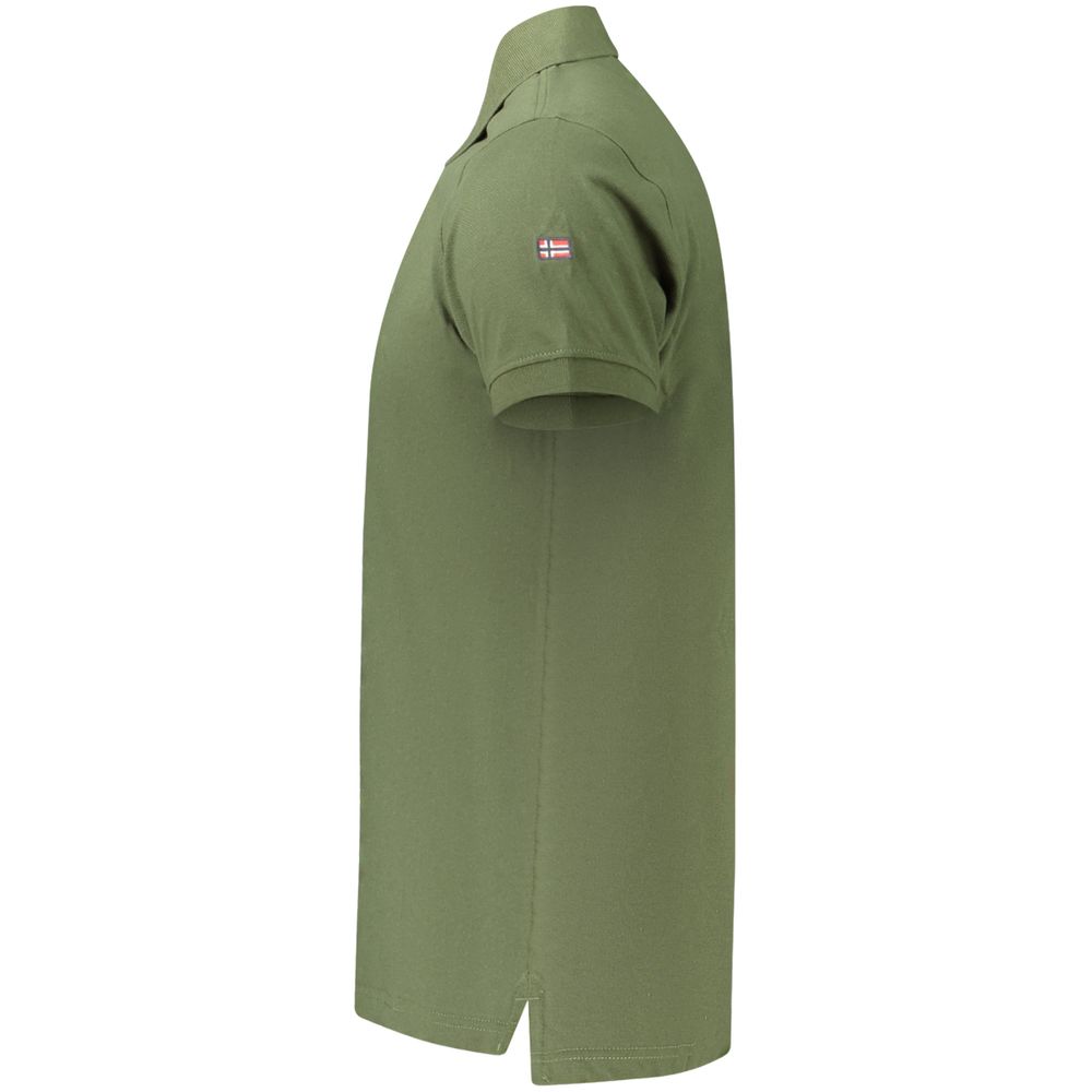 Norway 1963 Green Cotton Polo Shirt