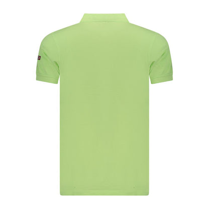 Norway 1963 Green Cotton Polo Shirt