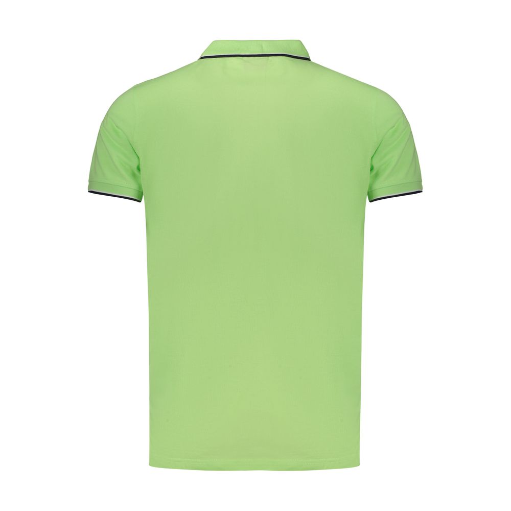 Norway 1963 Green Cotton Polo Shirt