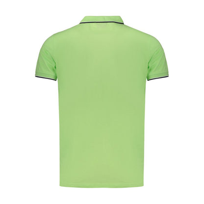 Norway 1963 Green Cotton Polo Shirt