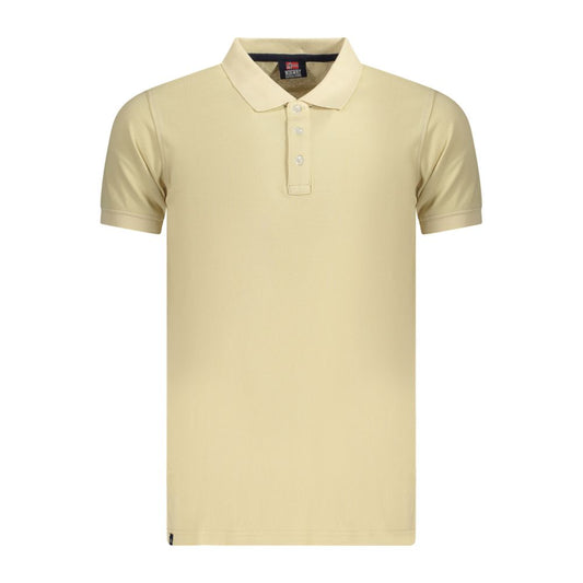 Norway 1963 Beige Cotton Polo Shirt
