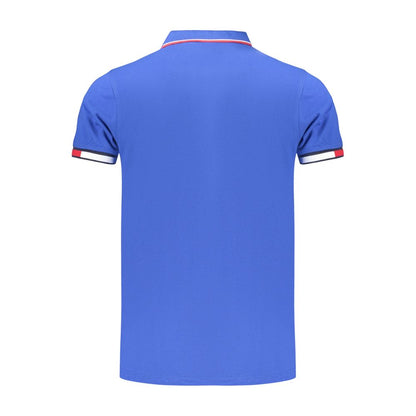 Norway 1963 Blue Cotton Polo Shirt