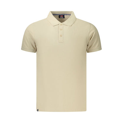 Norway 1963 Beige Cotton Polo Shirt