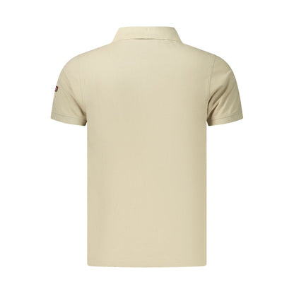 Norway 1963 Beige Cotton Polo Shirt