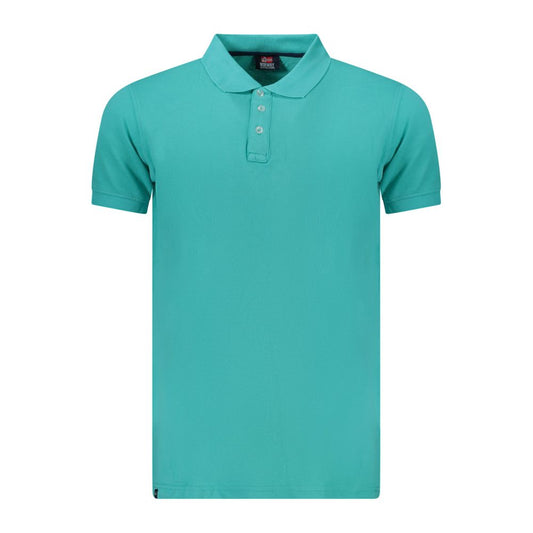 Norway 1963 Blue Cotton Polo Shirt
