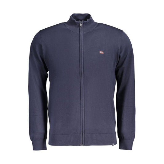 Norway 1963 Blue Cotton Cardigan